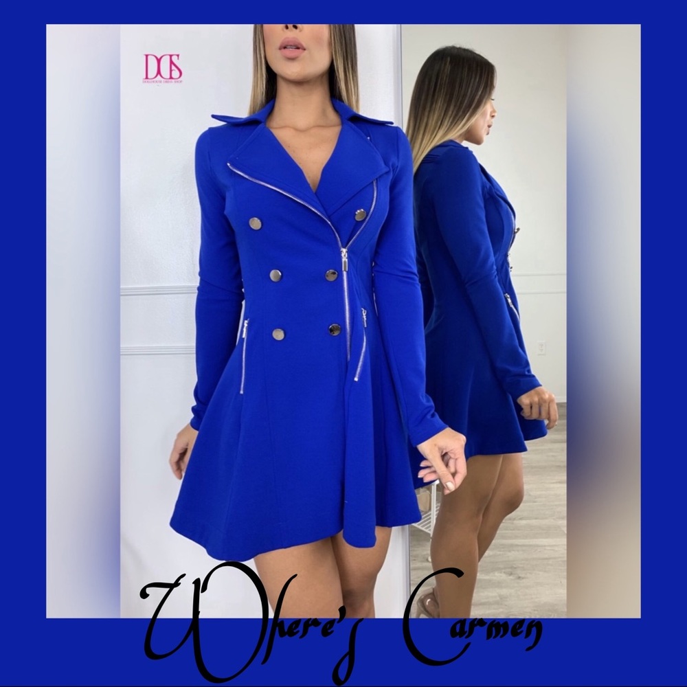 Just In! Where’s Carmen Mini Blazer Dress